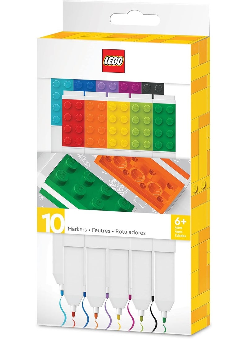 LEGO مجموعة أقلام LEGO IQ 10-عبوة IQ-53101 - Image 1